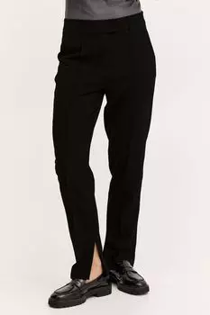 Брюки b.young Stoffhose BYDANTA SLIT PANTS 2 20811798, черный
