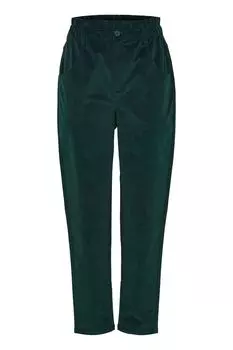 Брюки b.young Stoffhose BYEBELINE ELA PANTS 20813747, зеленый