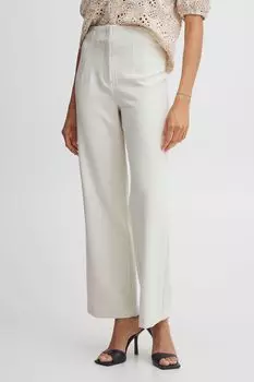 Брюки b.young Stoffhose BYFVELISE PA 20812884, натуральный