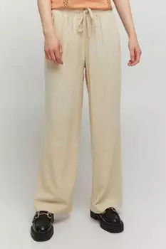 Брюки b.young Stoffhose BYJOHANNA WIDE PANTS 20811509, серый