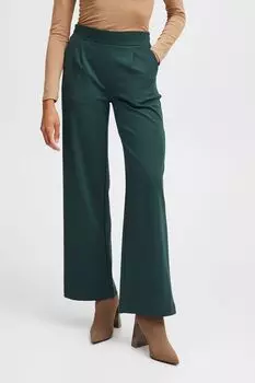 Брюки b.young Stoffhose BYRIZETTA 2 WIDE PANTS 2 20812847, зеленый