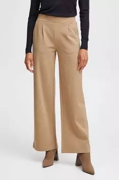 Брюки b.young Stoffhose BYRIZETTA 2 WIDE PANTS 2 20812847, коричневый