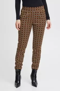 Брюки b.young Stoffhose BYROWAN REGULAR PANT 20813581, коричневый
