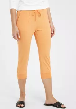 Брюки b.young Stoffhose, оранжевый