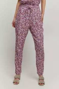 Брюки b.young Stoffhose, розовый