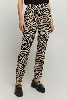 Брюки b.young Stoffhose, серый