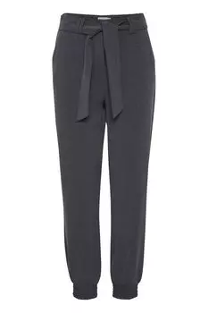 Брюки b.young Stoffhose, серый
