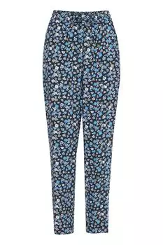 Брюки b.young Stoffhose, синий