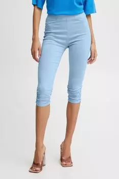 Брюки b.young Stoffhose, синий