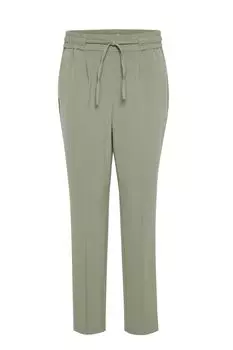 Брюки b.young Stoffhose, зеленый