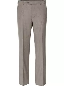 Брюки BABISTA Regular Pleat-Front Pants Rivari, бежевый