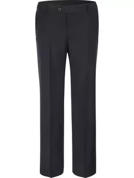 Брюки BABISTA Regular Pleat-Front Pants Rivari, темно-синий