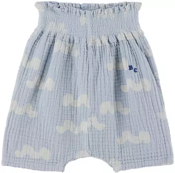 Брюки Baby Blue Waves Lounge Bobo Choses