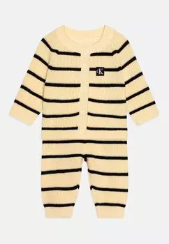 Брюки BABY STRIPED UNISEX SET Calvin Klein Jeans, цвет black/vanilla