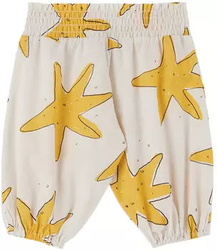 Брюки Baby White Sea Stars nadadelazos