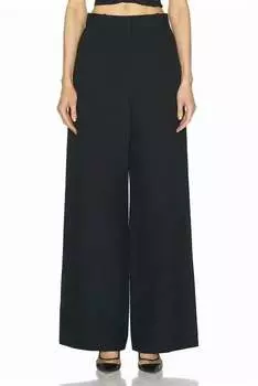 Брюки Bacall черного цвета KHAITE
