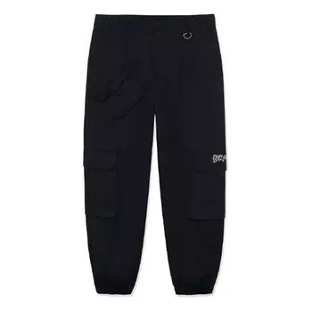 Брюки badfive changan boy свободные брюки-карго Li-Ning, черный
