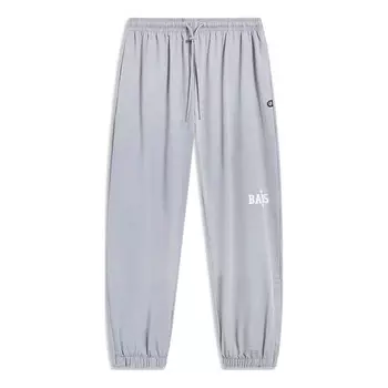 Брюки badfive jogger pants Li-Ning, серый