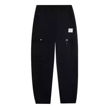 Брюки badfive label logo джоггеры брюки Li-Ning, черный
