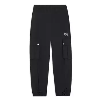 Брюки badfive модные брюки карго Li-Ning, черный
