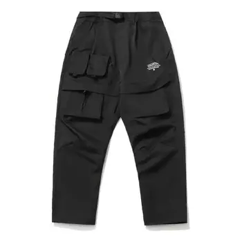 Брюки badfive свободные брюки-карго Li-Ning, черный