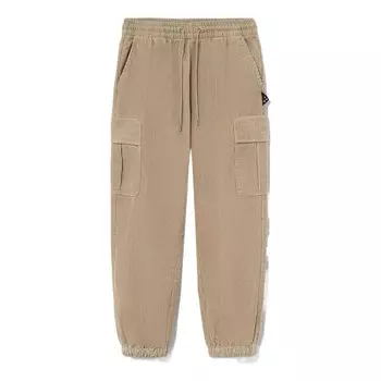 Брюки badfive тканые брюки-карго джоггеры Li-Ning, хаки