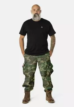 Брюки BAGGY COMFY Molecule, хаки