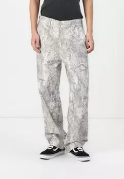 Брюки BAGGY Hollister Co., серый