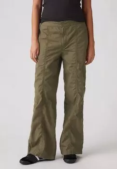 Брюки BAGGY PARACHUTE Levi's, темно-зеленый