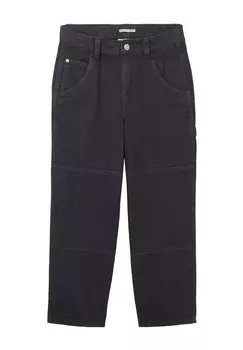 Брюки BAGGY TOM TAILOR, цвет coal grey