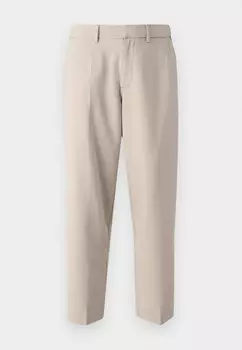 Брюки BAGGY TROUSER Abercrombie & Fitch, зеленый
