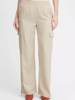 Брюки байфалакка B.Young, бежевый