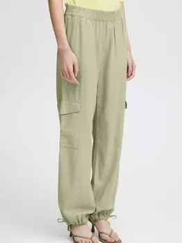 Брюки байфалакка B.Young, зеленый