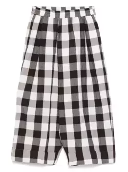 Брюки Baker Toogood, серый