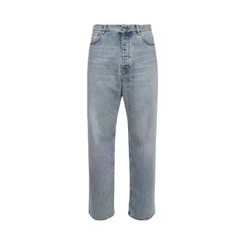Брюки Balenciaga Baggy Pants 'Classic', синий