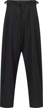 Брюки Balenciaga 'Black', черный
