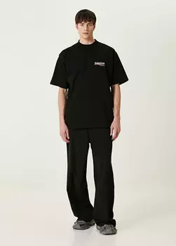 Брюки Balenciaga, черный