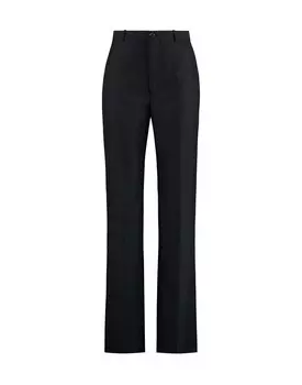 Брюки Balenciaga, черный