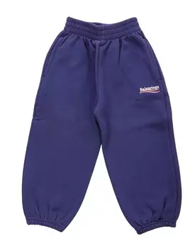 Брюки Balenciaga, фиолетовый