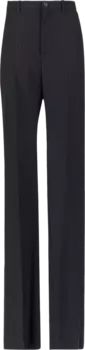 Брюки Balenciaga Pants 'Black/White', черный