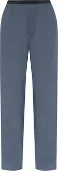 Брюки Balenciaga Pants 'Storm Grey', серый