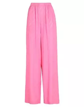 Брюки Balenciaga, розовый