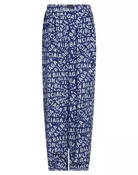 Брюки Balenciaga, синий