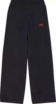 Брюки Balenciaga Tracksuit Pants 'Black', черный