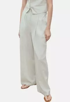 Брюки BALI Mango, кремовый