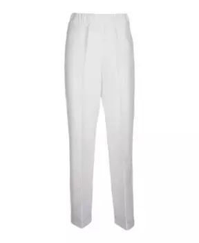 Брюки Баллата Max Mara, белый