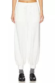Брюки-Баллоны из флиса Polo Ralph Lauren, цвет nevis