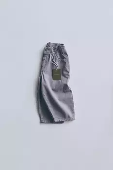 Брюки balloon fit ZARA, сирень