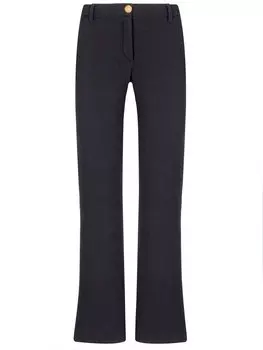 Брюки Balmain Bootcut, черный