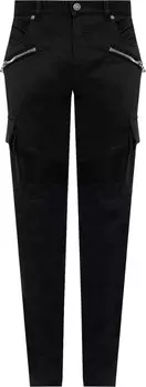 Брюки Balmain Cargo Pants 'Black', черный